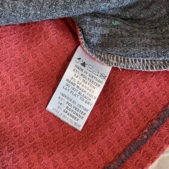 Paper Crane | Tie Front Top - Picture 6 of 12